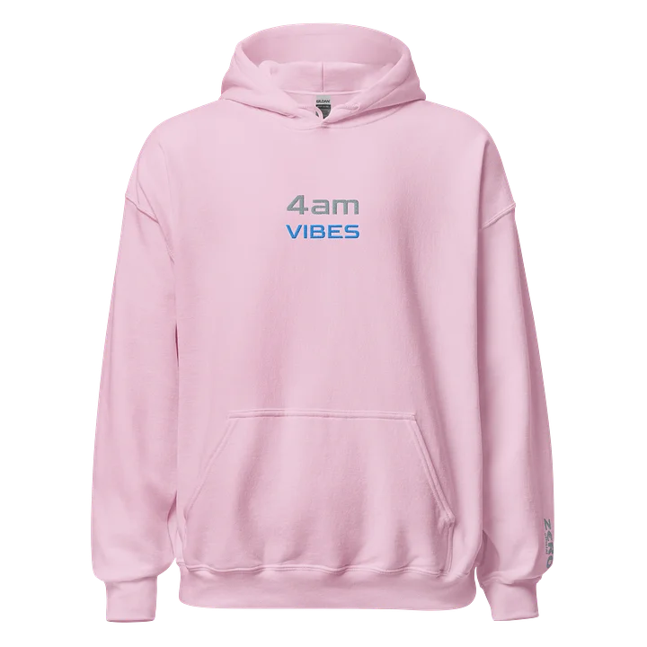 4 AM VIBES Classic Unisex Oversized Hoodie product image (20)