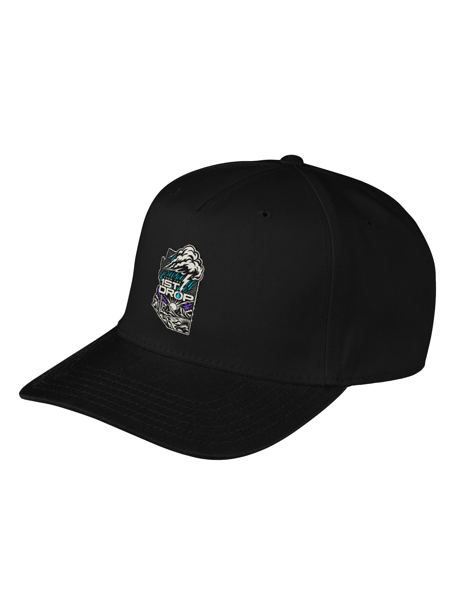 From the 1st Drop Baseball Cap product image (3)