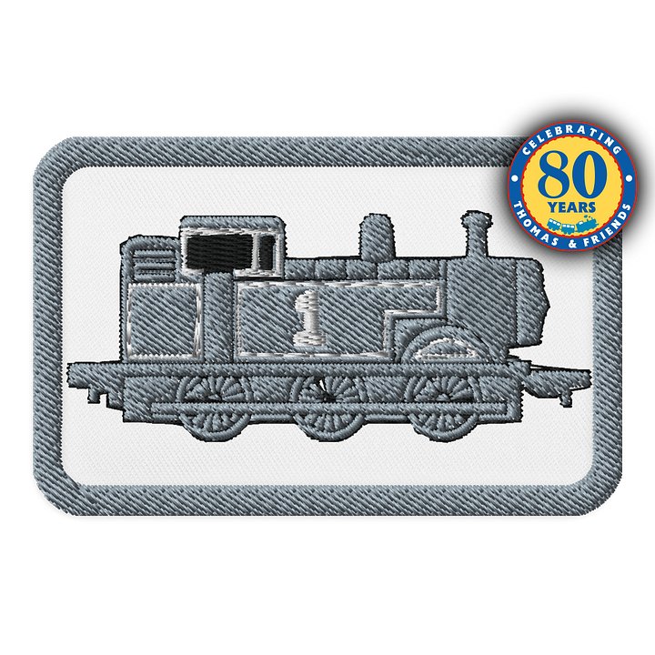 Silver Millennium Thomas Embroidered Patch (Limited Edition) product image (1)