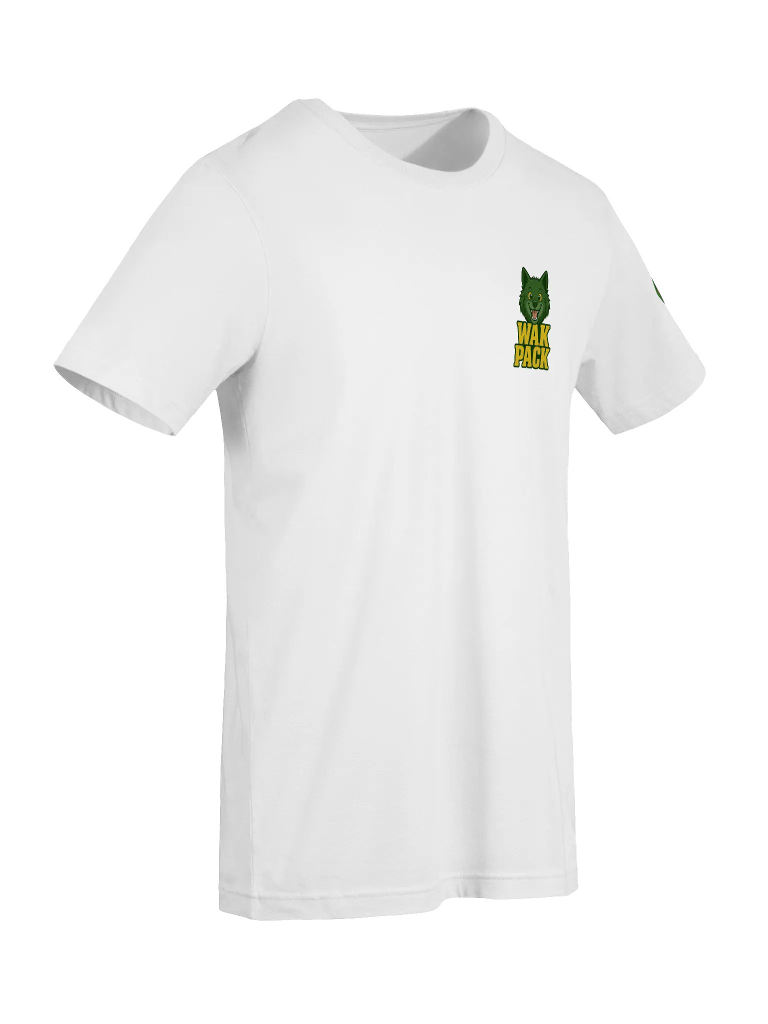 WAK PACK – No Fear No Fold Tee (Cute 2025 Edition) product image (9)