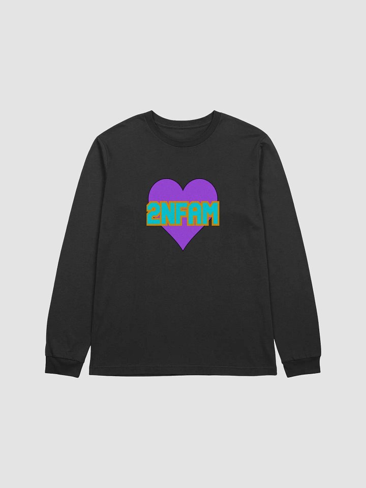 2NFAM Heart Long Sleeve Shirt product image (1)