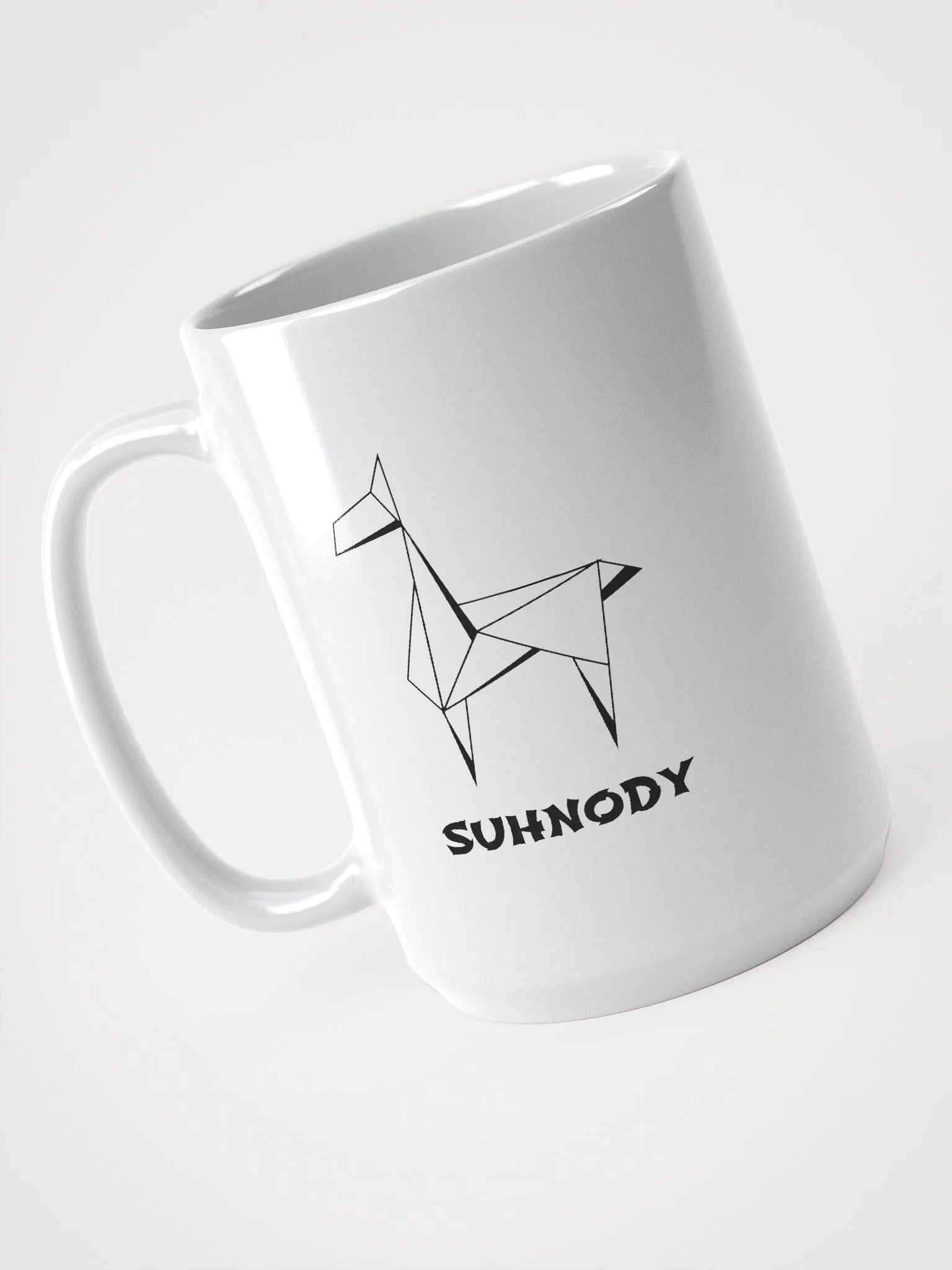 Suhnody White Glossy Mug product image (3)