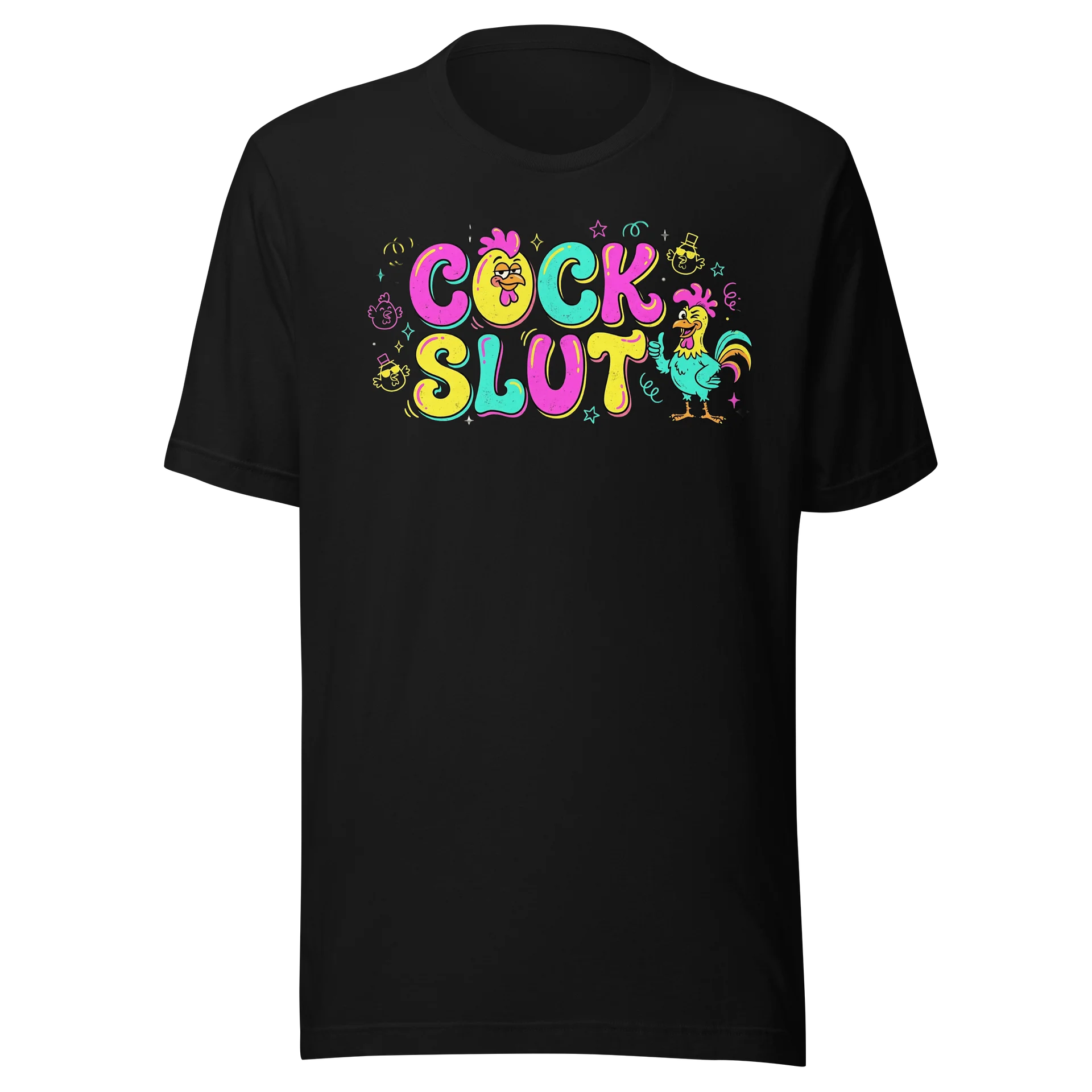 Bold Rooster Bubble Graphic Tee product image (1)