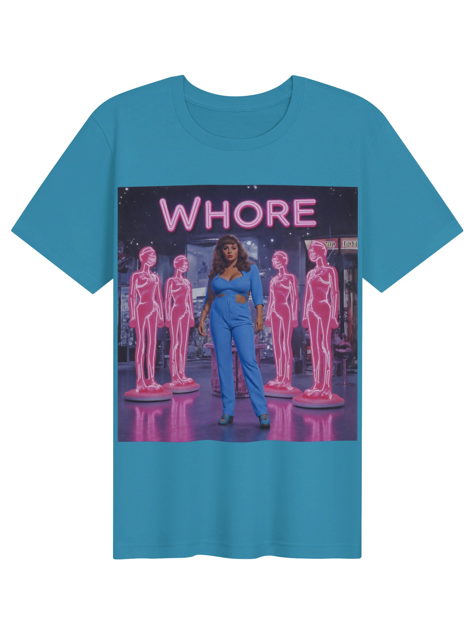 WHORE | Bella+Canvas Unisex Supersoft T-Shirt product image (41)