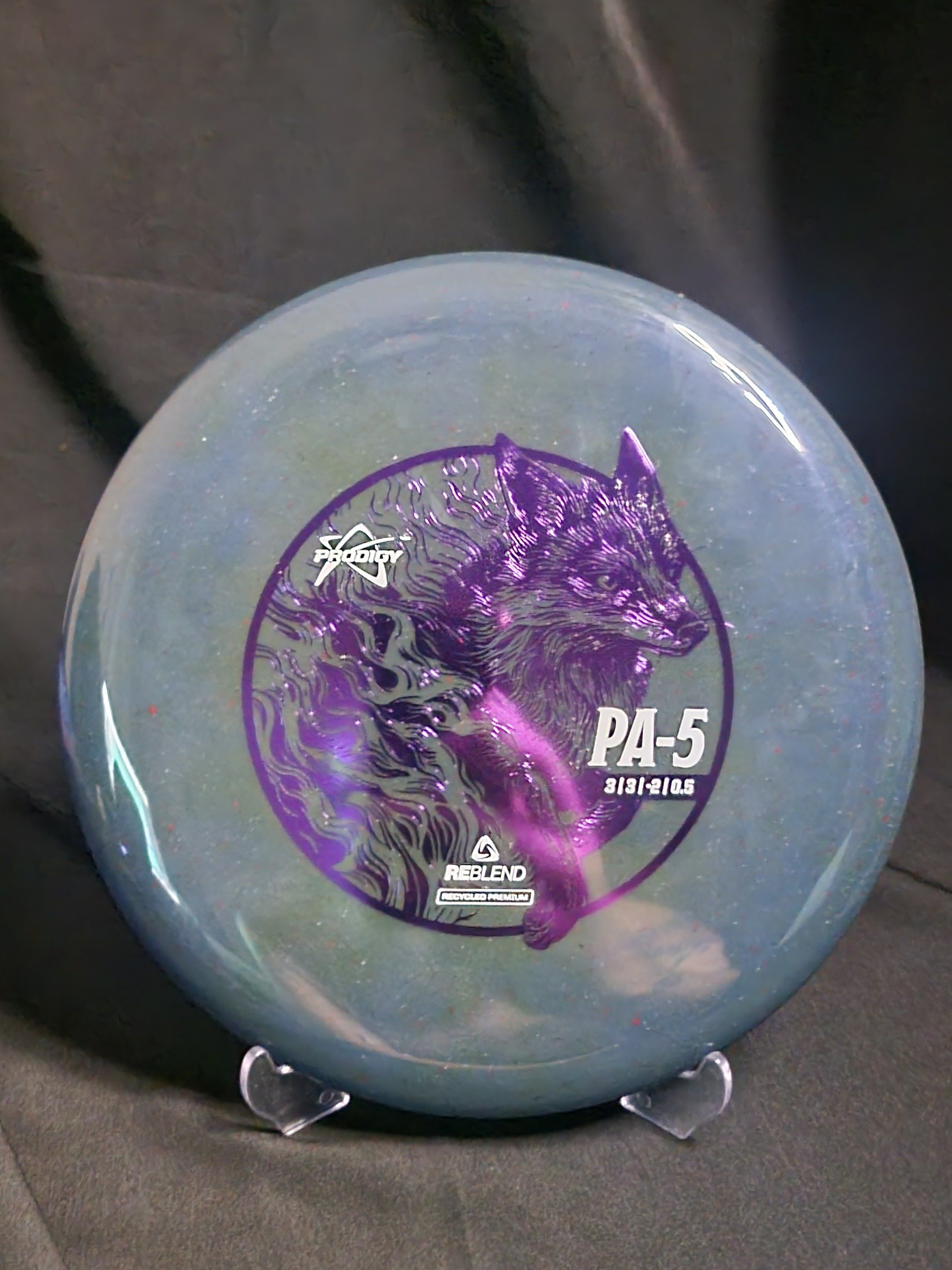 Prodigy PA-5 ReBlend Plastic - Embertail Stamp product image (2)