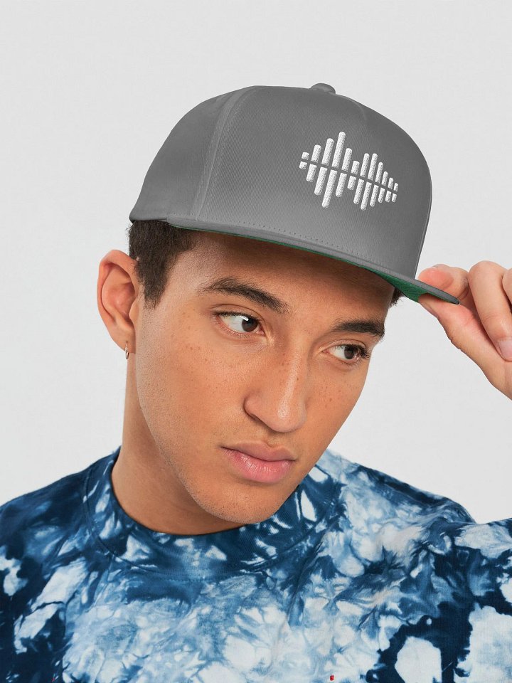 DavelHouse Soundwave Flat Rim Hat product image (1)