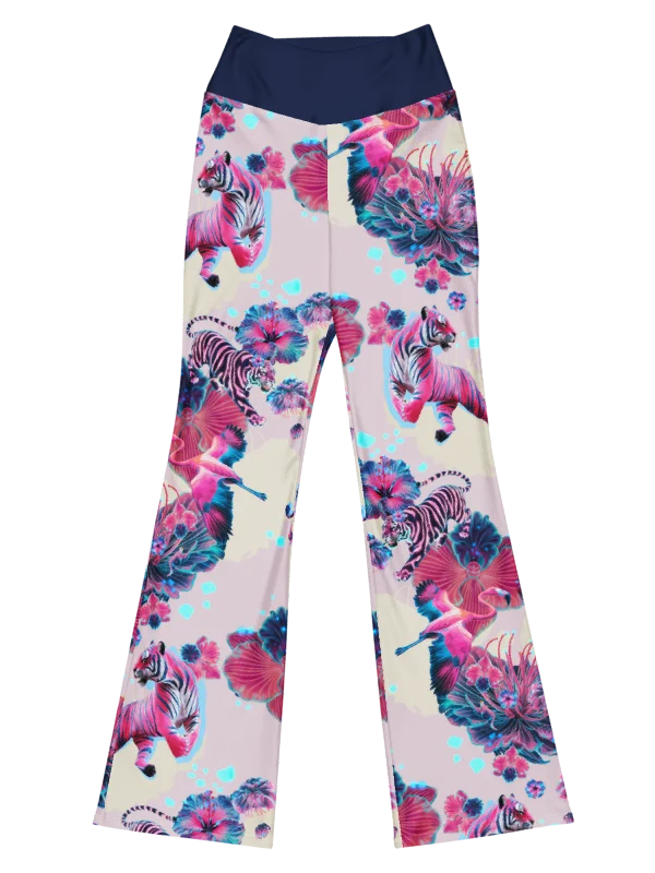 Hard Rejection-Flare leggings product image (5)