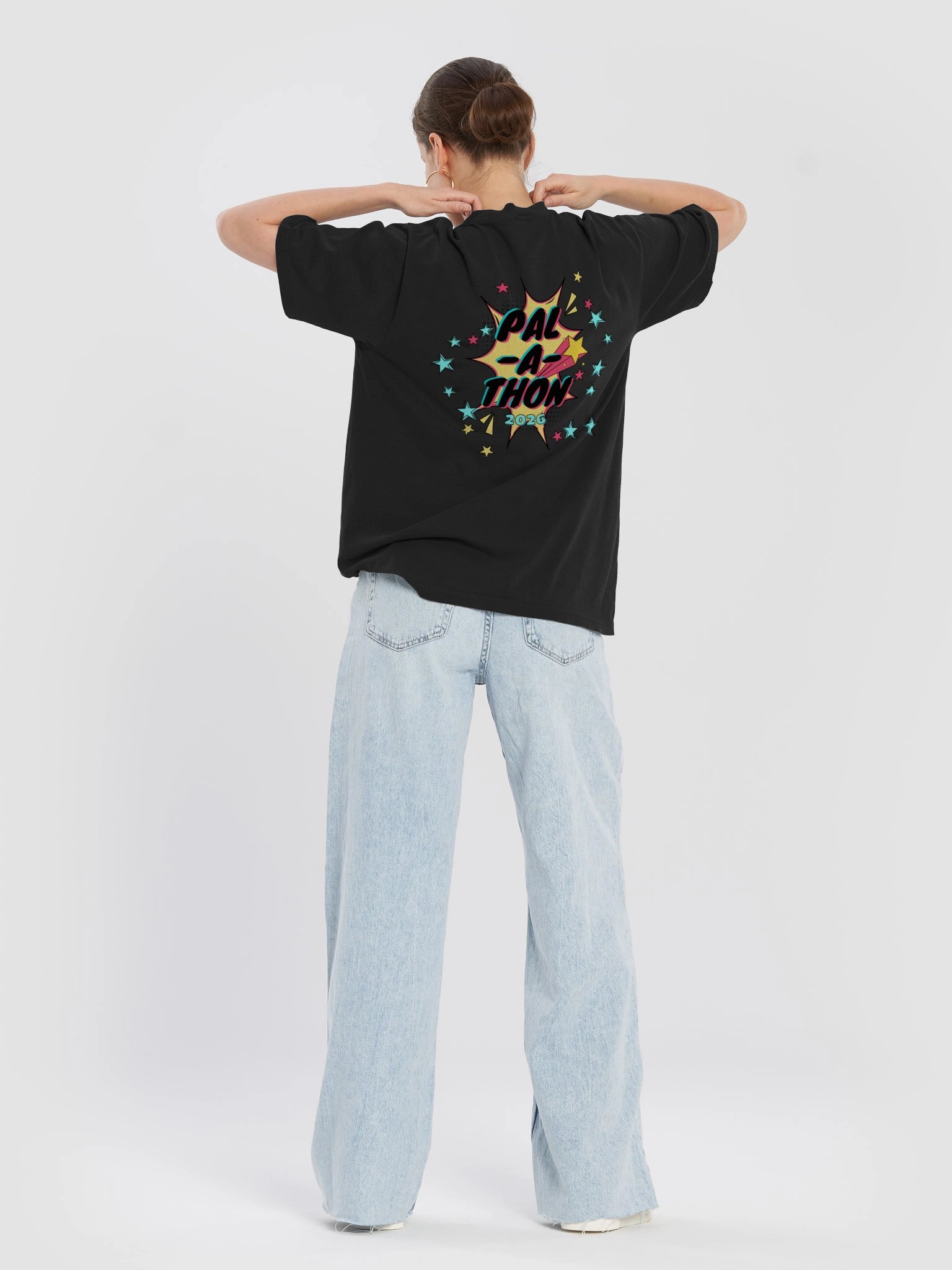 Pal-a-thon 2026 Front Pocket Tee product image (10)