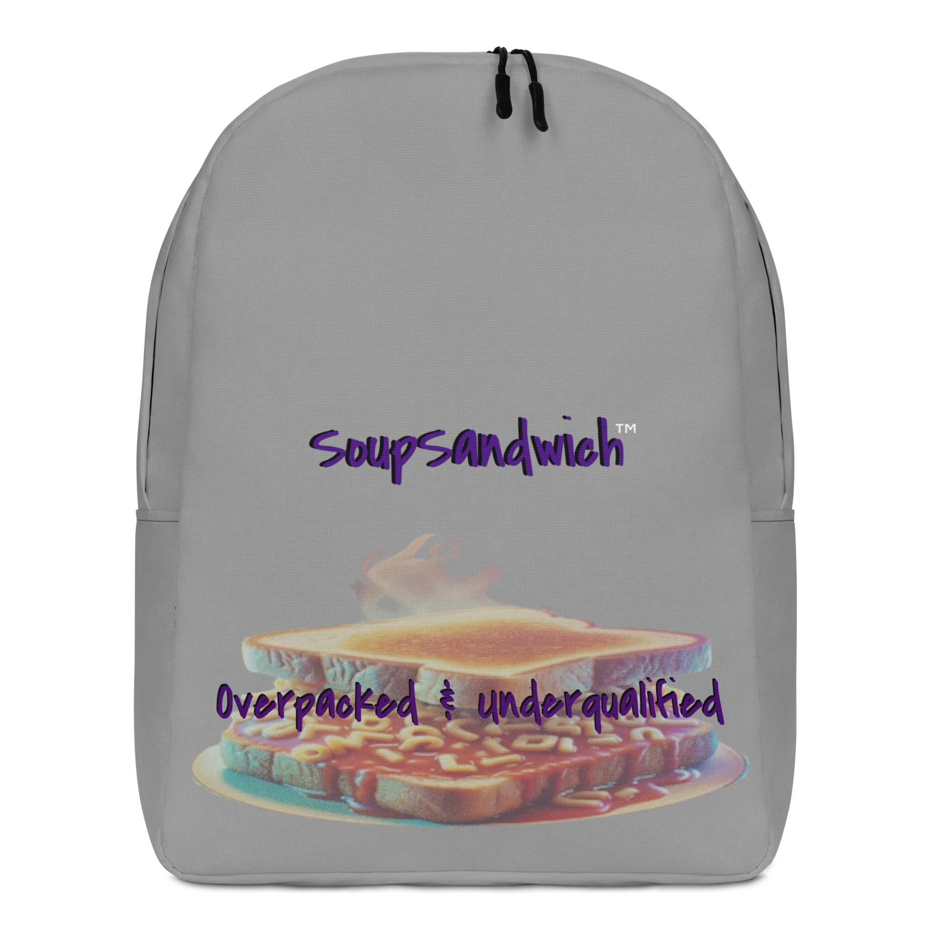 "Overpacked & Underqualified" Backpack product image (1)