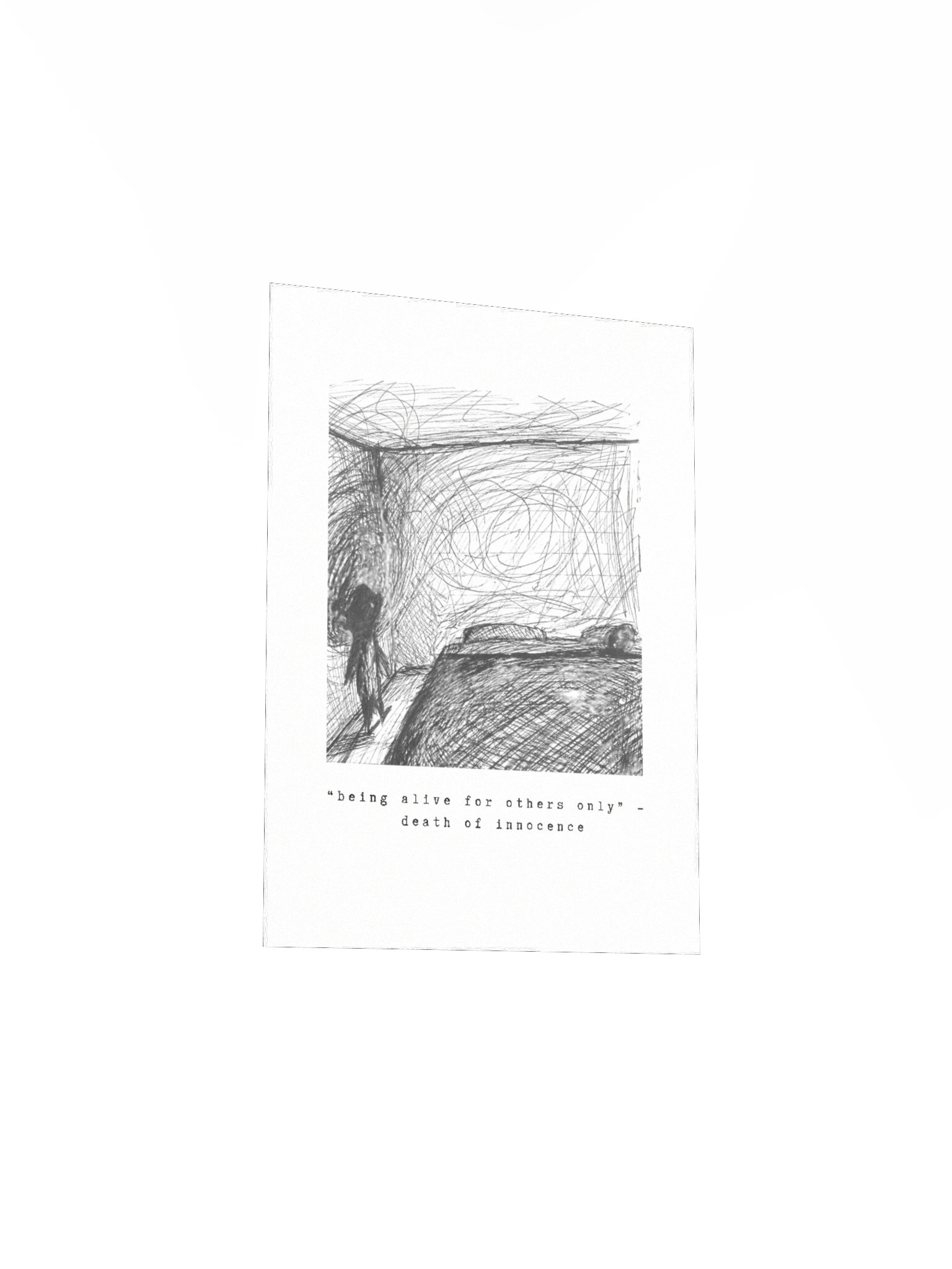 being alive for others only print product image (19)