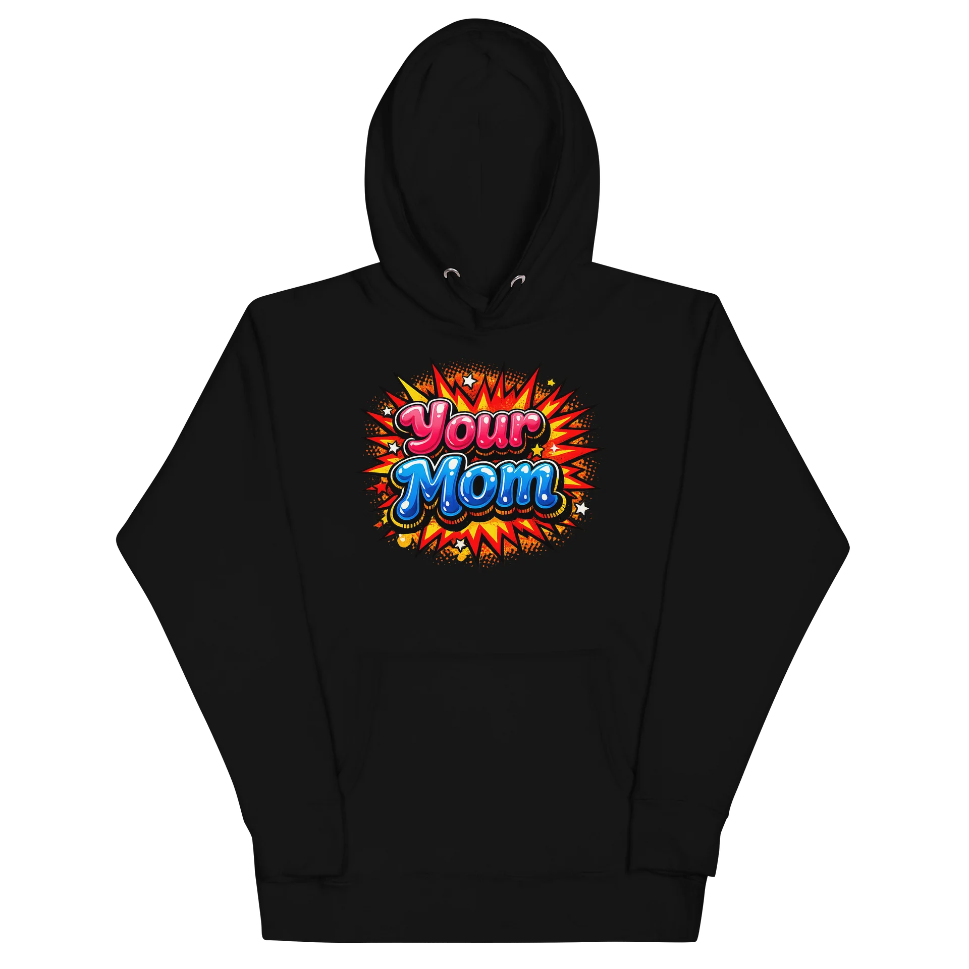 Your Mom Comic Burst Hoodie product image (2)
