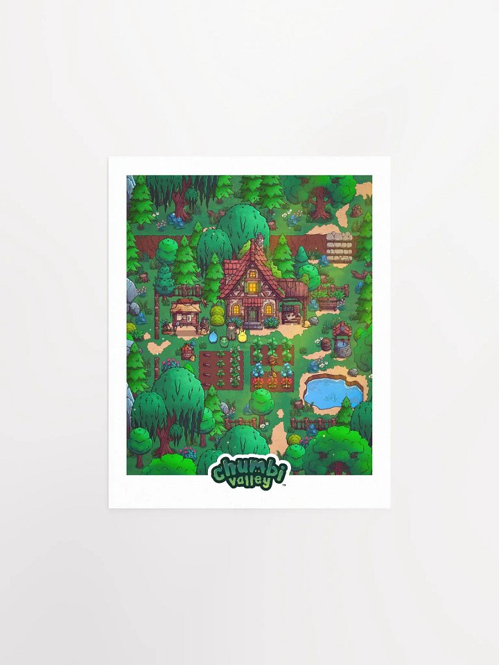 Chumbi Valley Farm Paper Poster product image (1)
