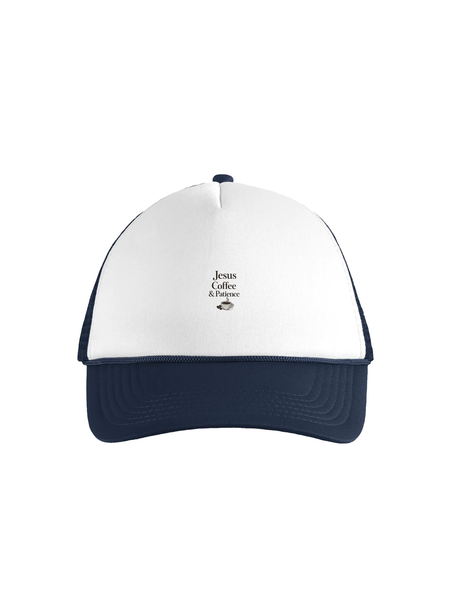 Jesus Coffee & Patience Hat product image (1)
