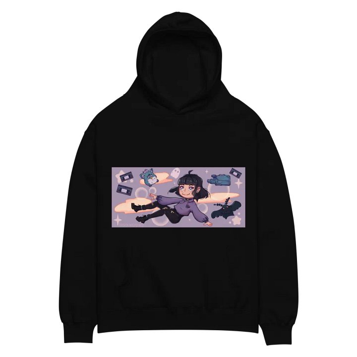 Static Dreams Oversized Hoodie product image (2)