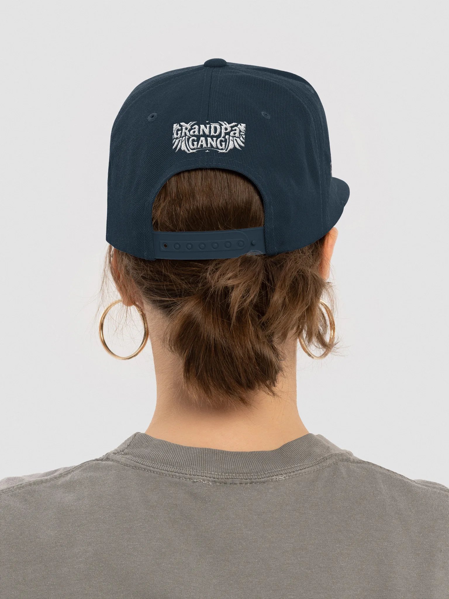 Trump-It Grandpa-Gang Campaign Cap product image (7)