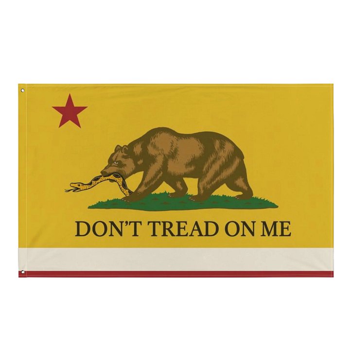 California Republic DTOM Flag product image (1)
