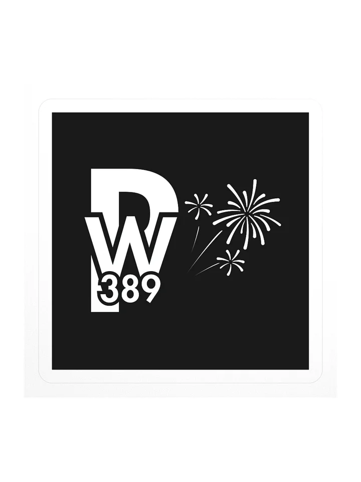 PW389 Blackout Firework Sticker product image (2)