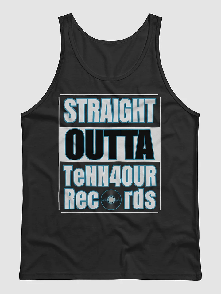 STRAIGHT OUTTA TeNN4OUR Records Tank Top product image (3)