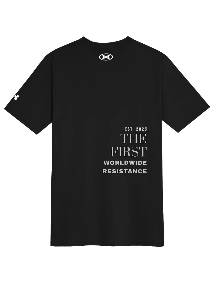 RESISTANCE RISES x CHAMPION IMMIGRANTS MAKE AMERICA GREAT ATHLETIC T product image (2)