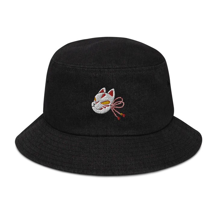 MASKED: HANAKIT denim bucket hat product image (1)
