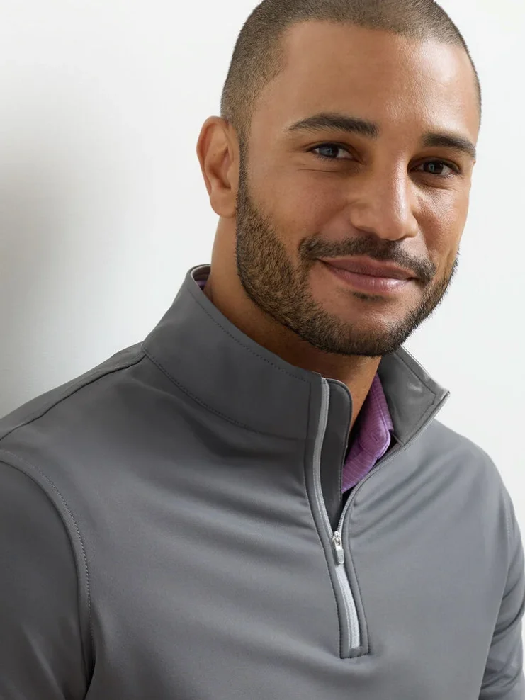 Peter Millar Men's Perth Performance Quarter-Zip product image (5)