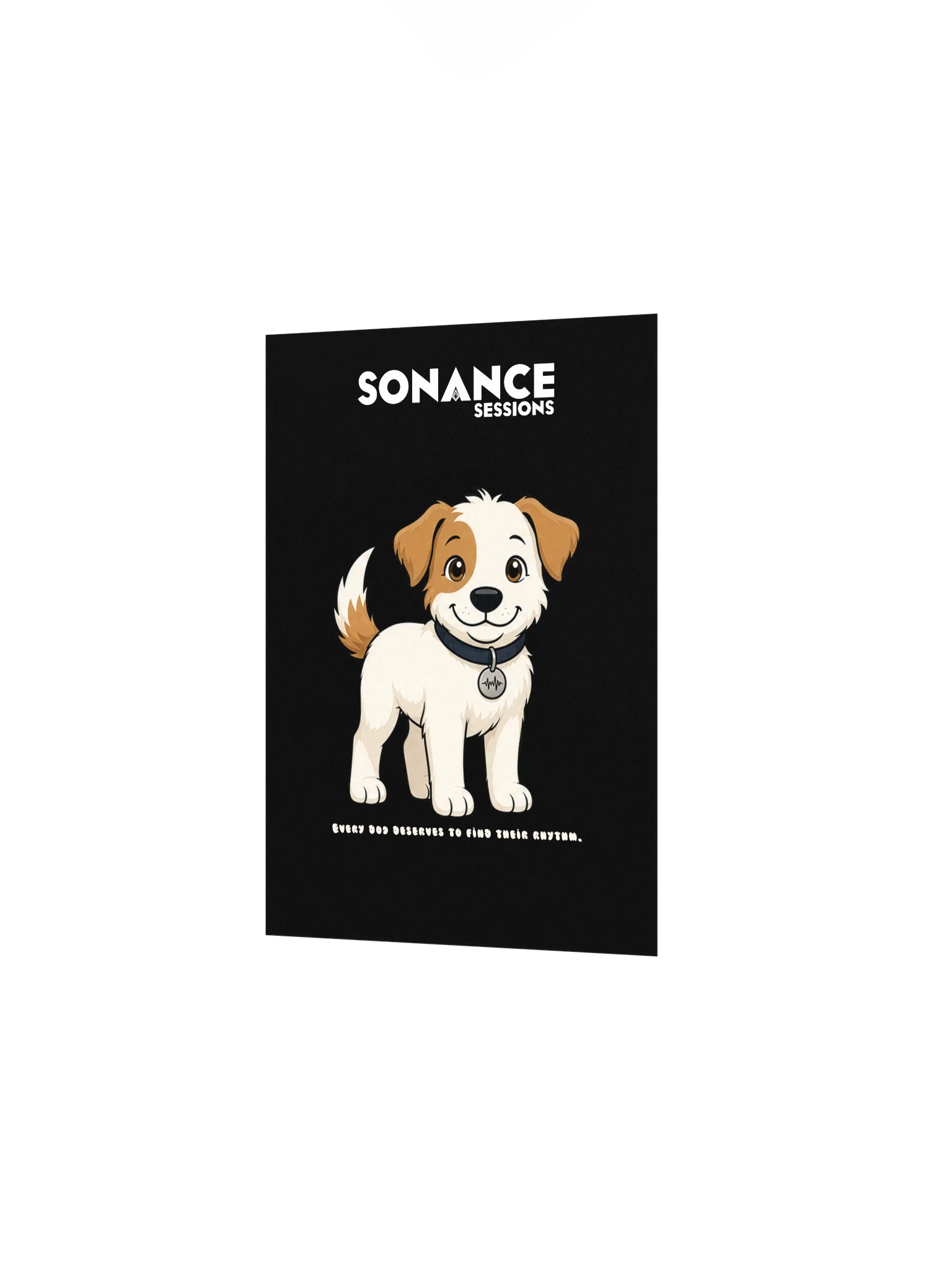 Sonance Dog Premium Matte Poster (Stand) product image (2)