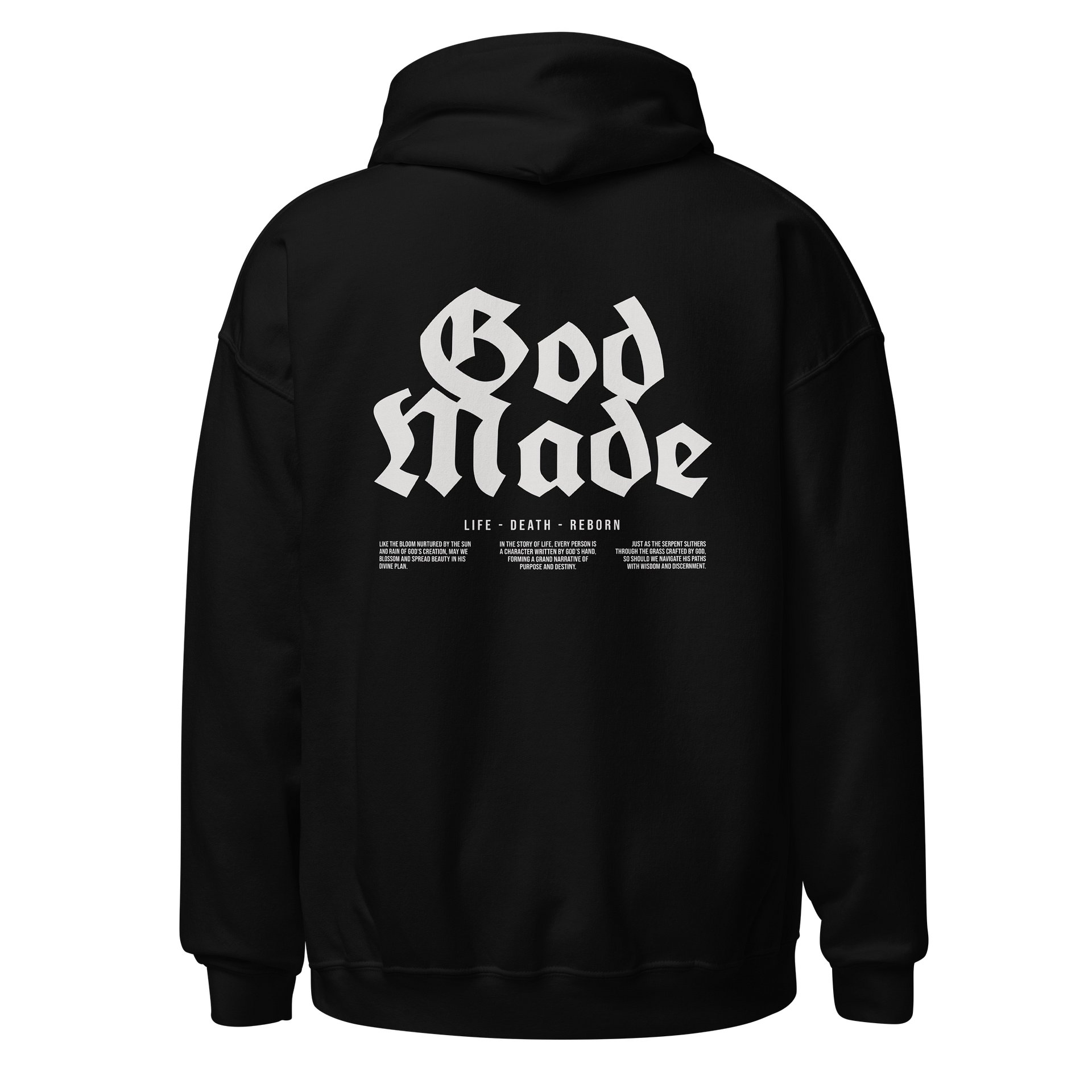 God Made Classic Hoodie product image (4)
