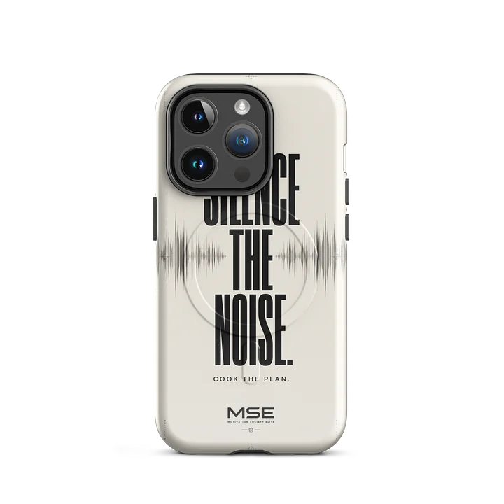 Silence the Noise — MSE Phone Case product image (2)