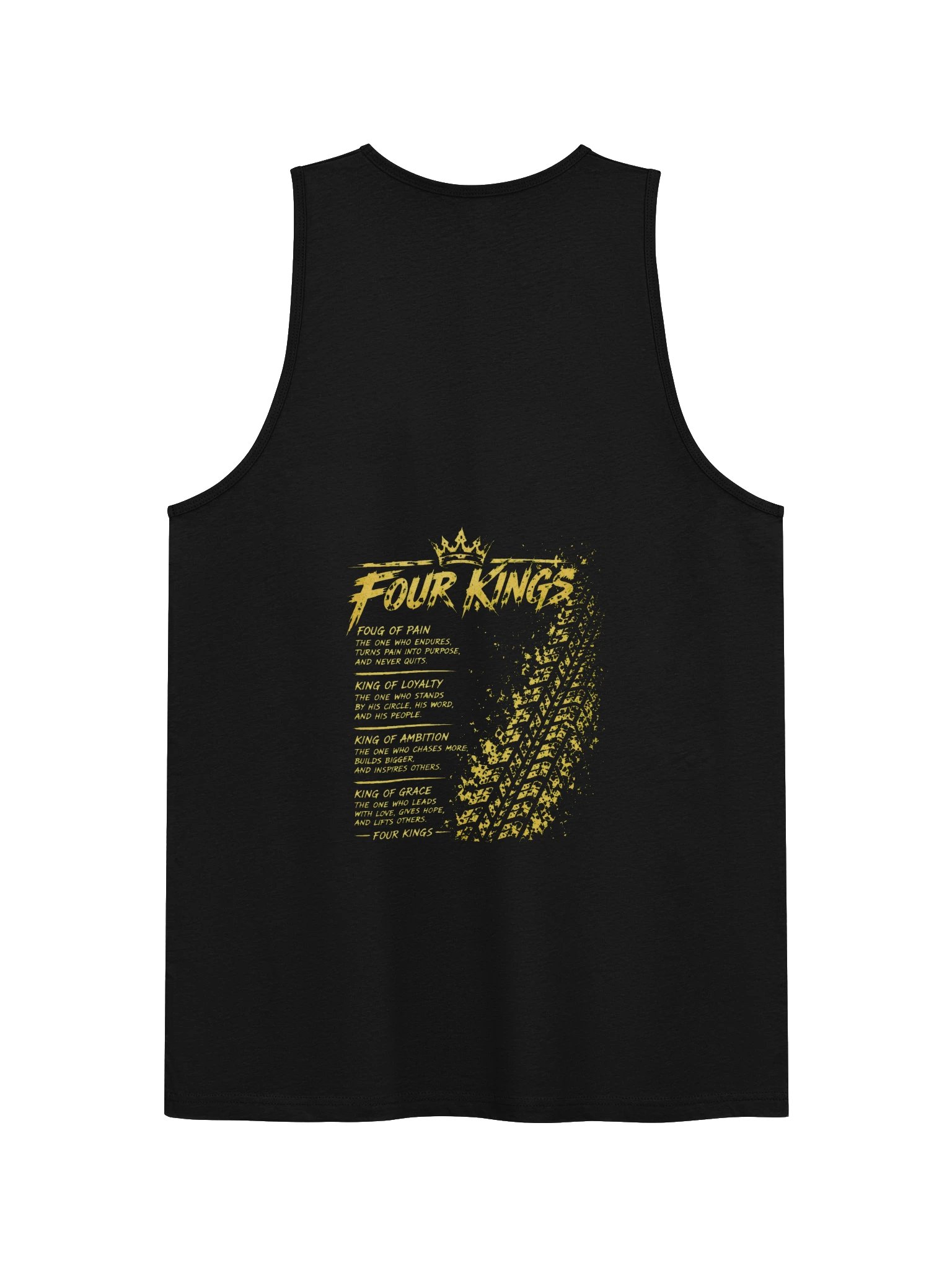 FOUR KINGS Men's Premium Tank Top product image (5)