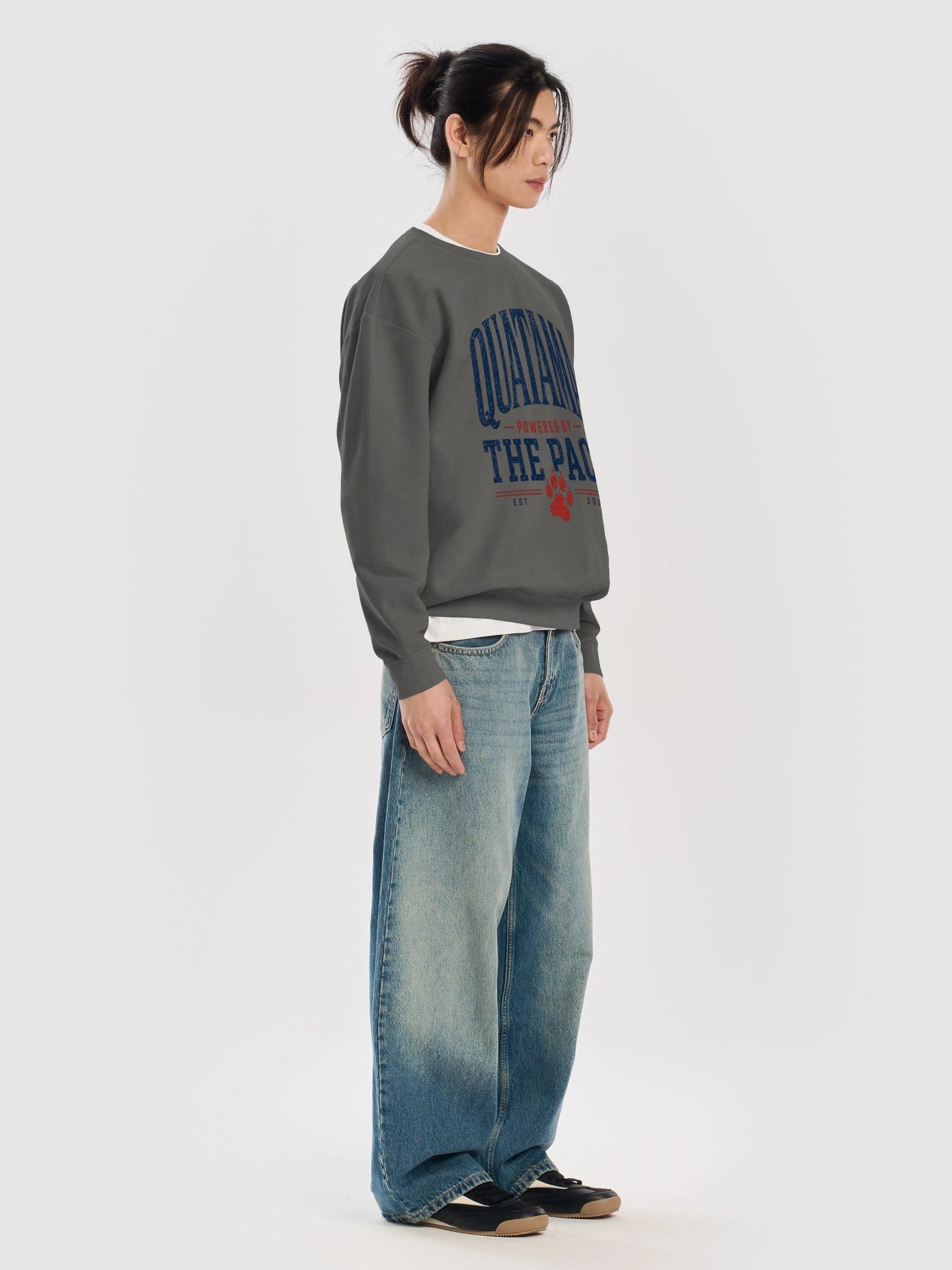 (Adult) Powered By Crewneck product image (7)