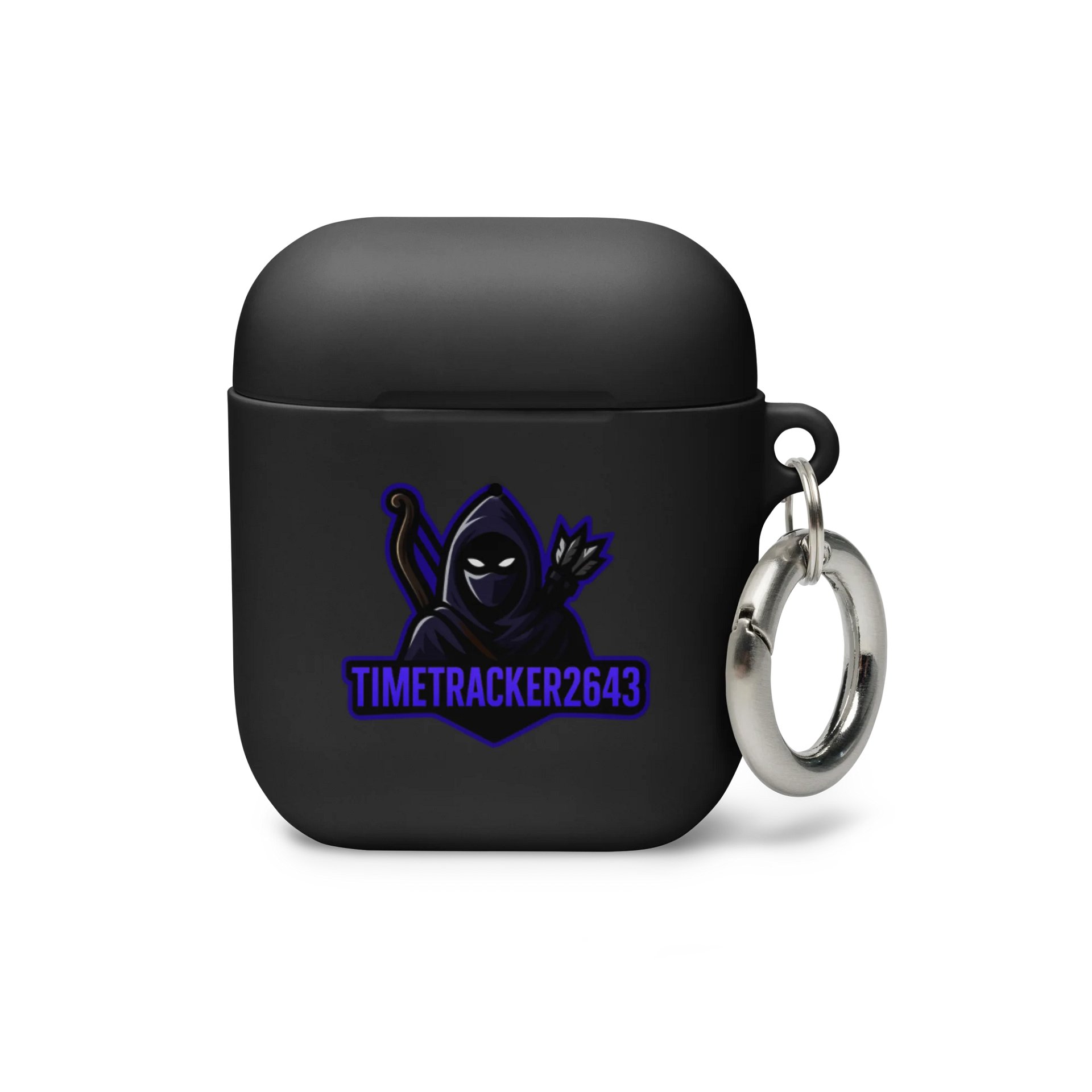 Timetracker2643 Logo AirPods Case product image (1)