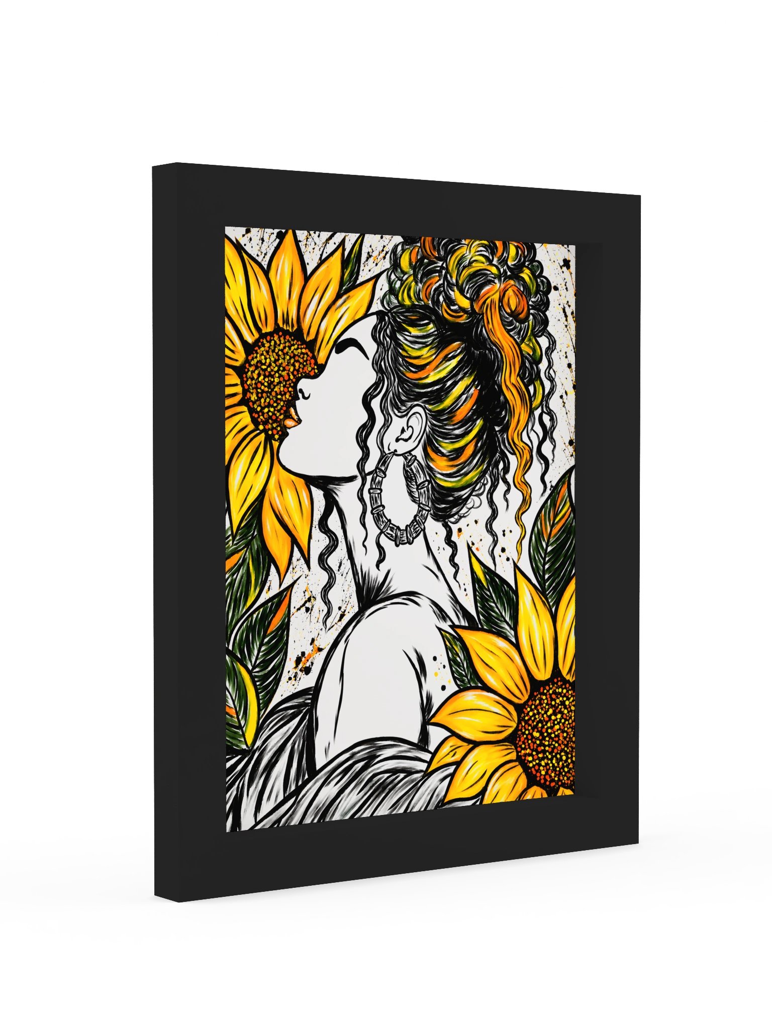 No. 03 Golden Haze - Framed product image (4)