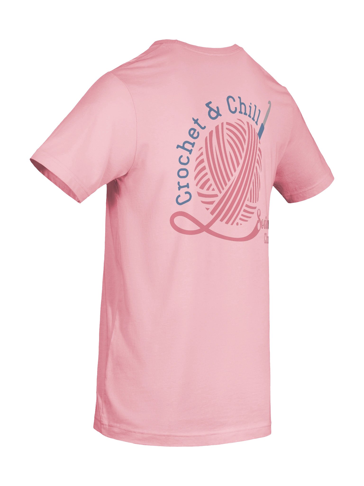 Crochet & Chill – Social Club T‑Shirt product image (10)