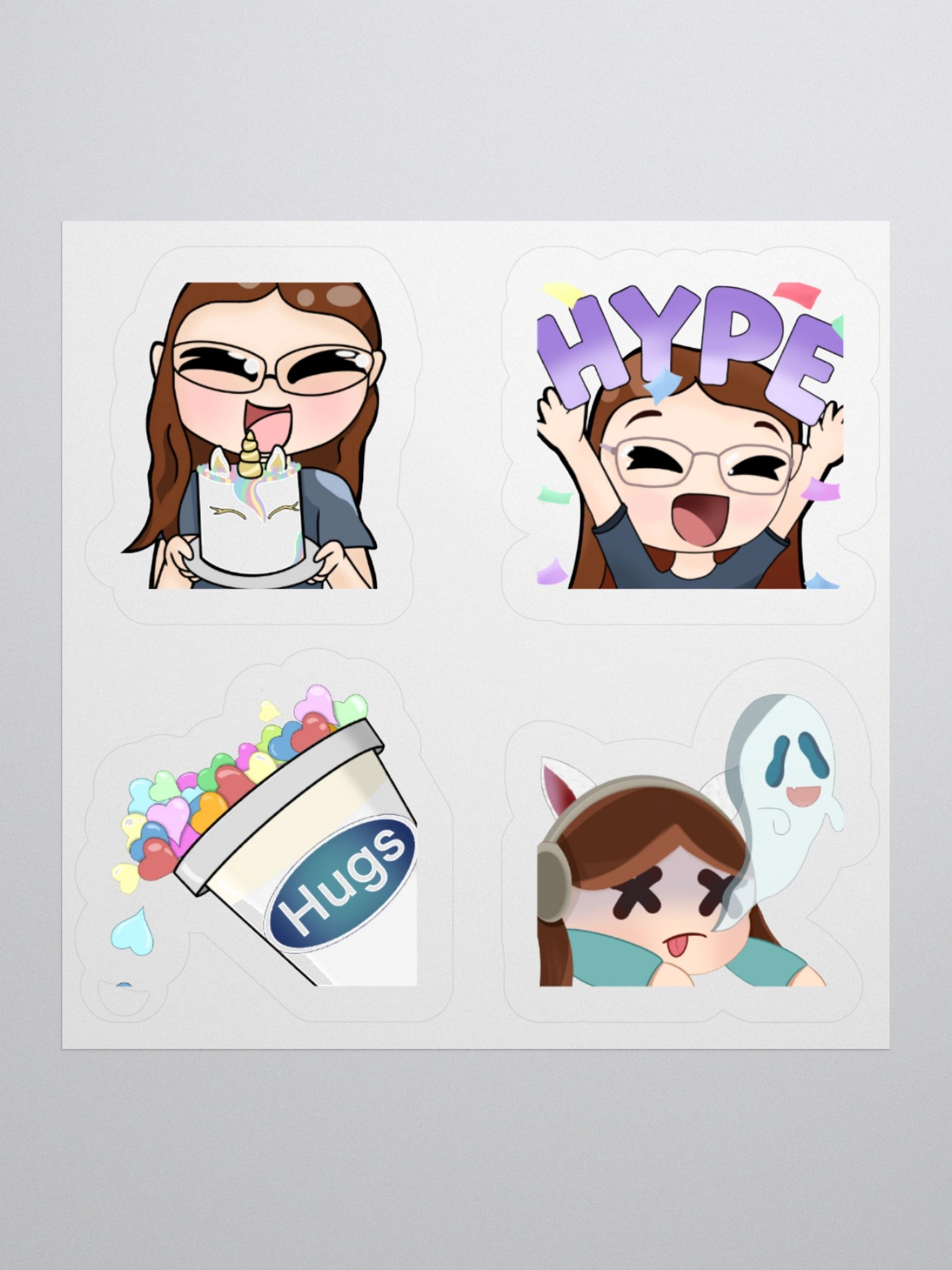 Emote Stickers product image (1)