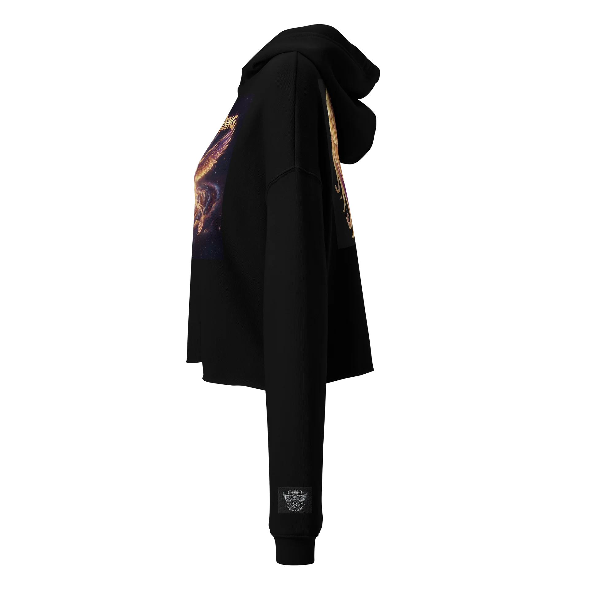 Phoenix Rising -Crop Hoodie product image (2)