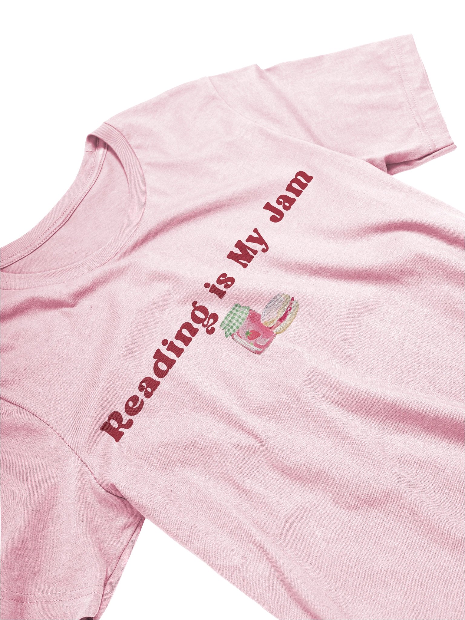 Reading Is My Jam Tee product image (24)