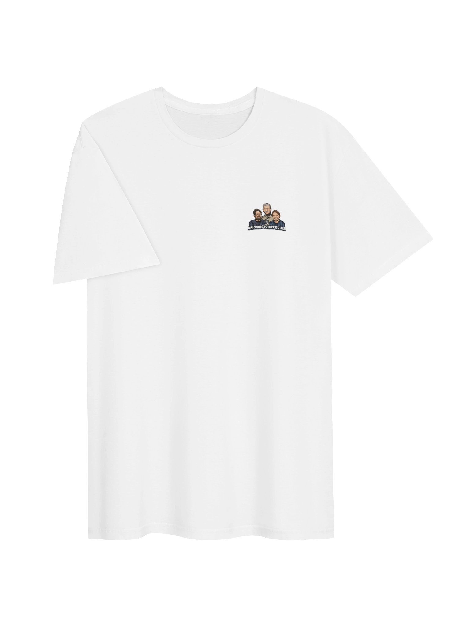 Framåtlutat våldsmandat - Herr T-shirt (signed by @Kluddniklas!) product image (5)