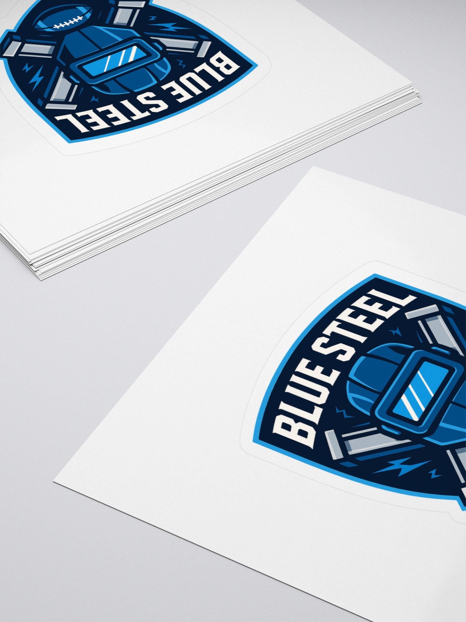 Blue Steel - Sticker product image (4)
