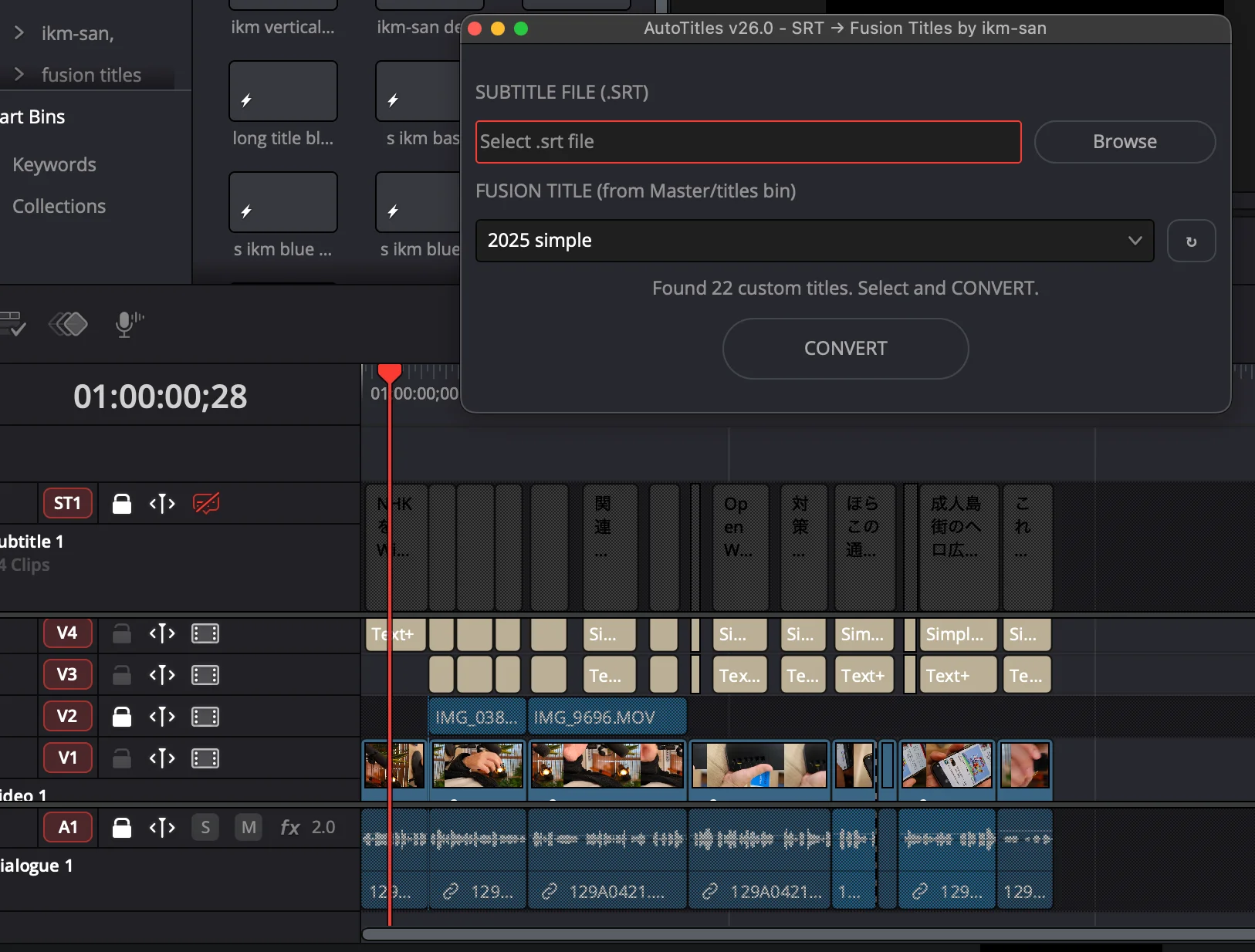 AutoTitles for DaVinci Resolve Studio 20 product image (3)
