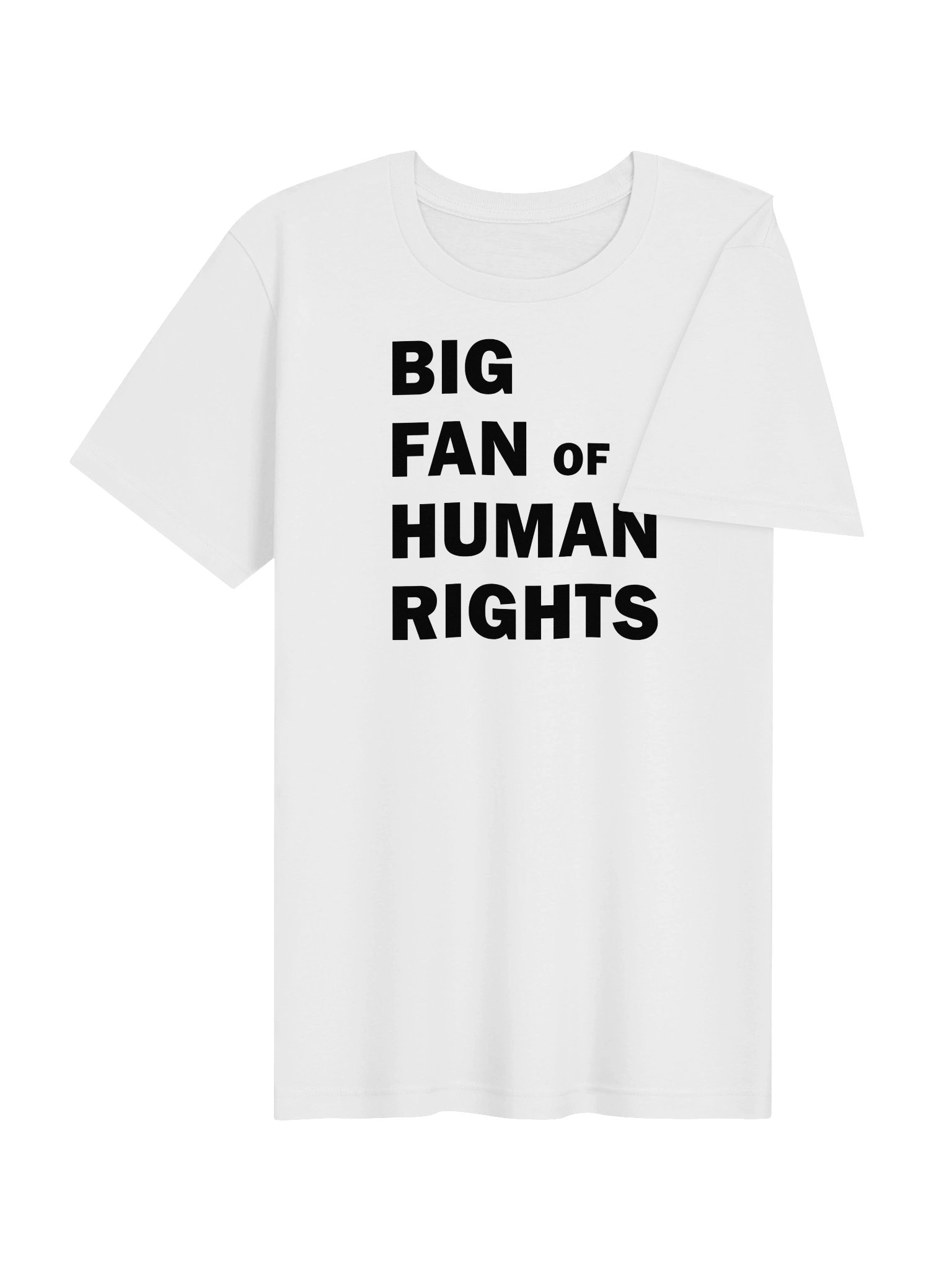 Big Fan White T-Shirt product image (4)