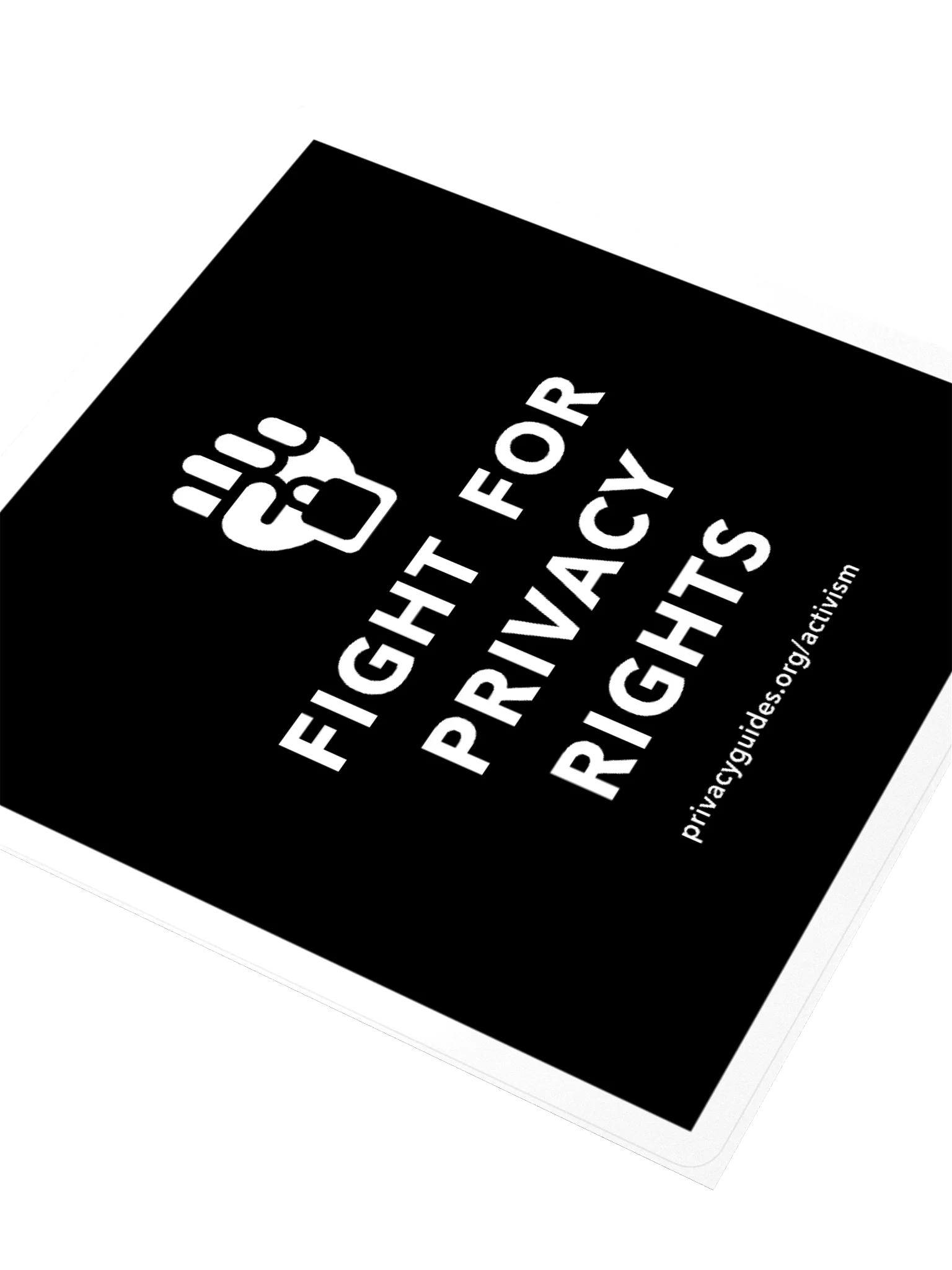 Fight for Privacy Rights - Sticker product image (3)