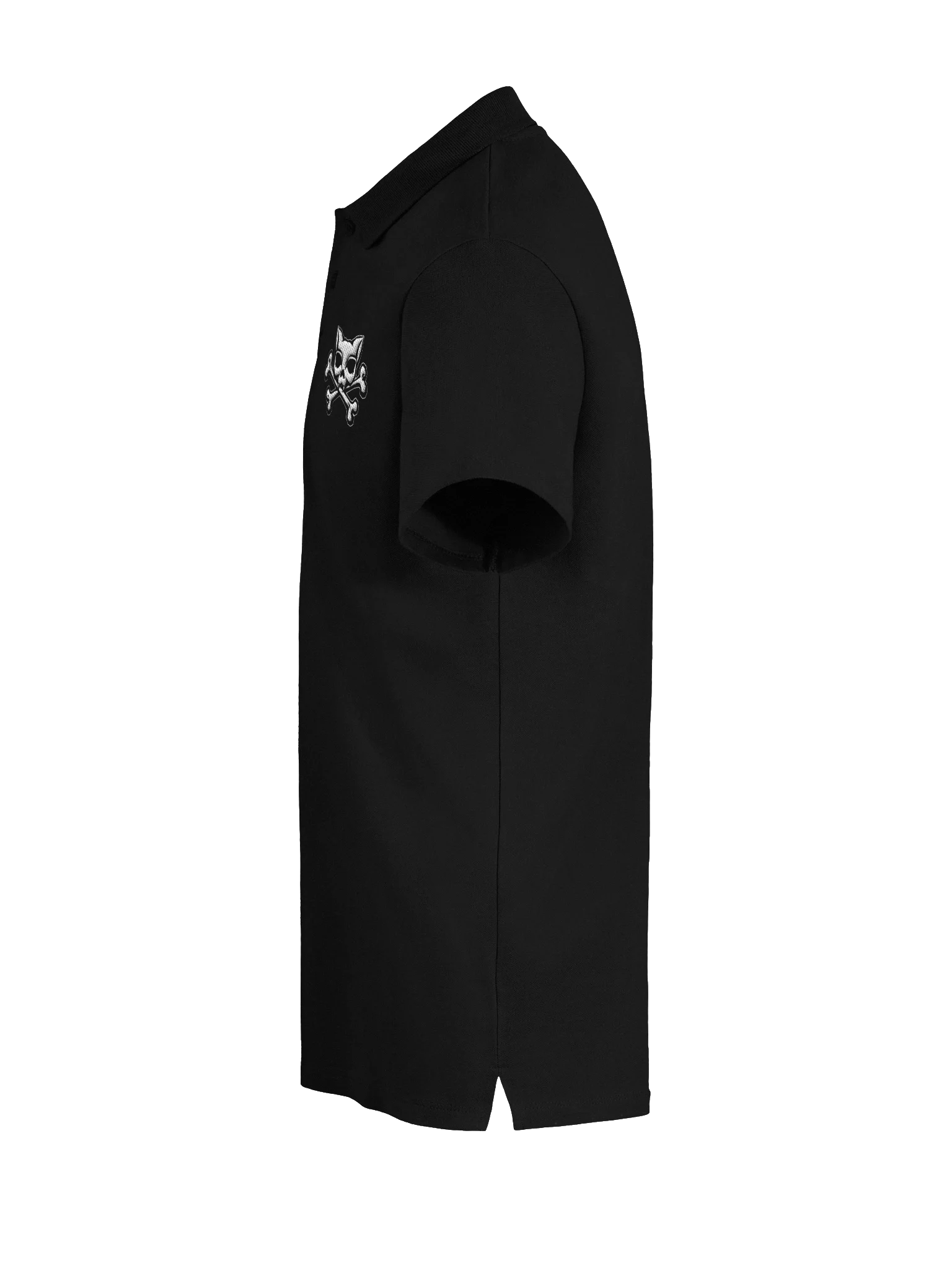 Kat Skull Blaque Embroidered Polo product image (9)