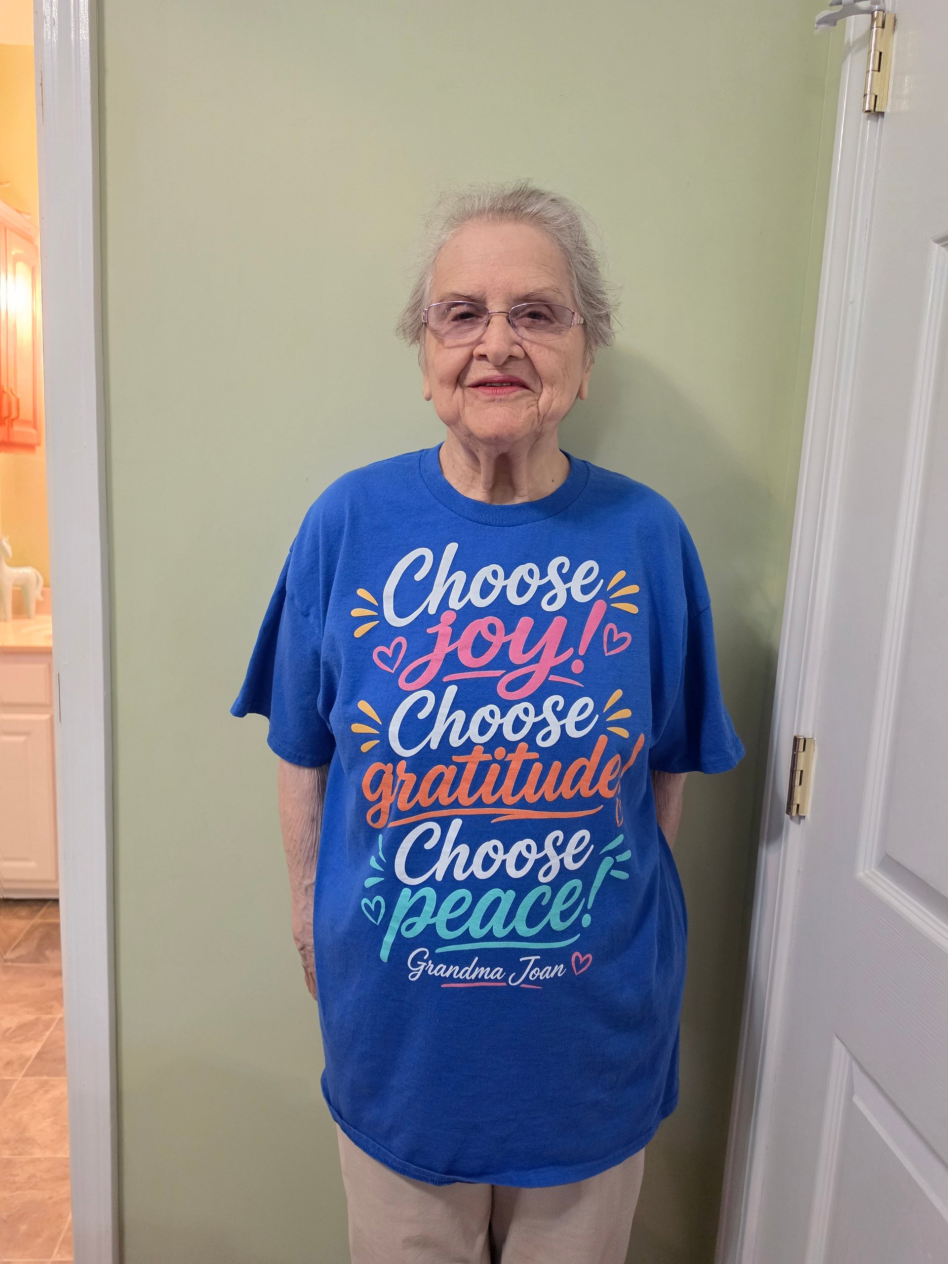 Choose Joy! Choose Gratitude! Choose Peace! - t-shirt product image (1)