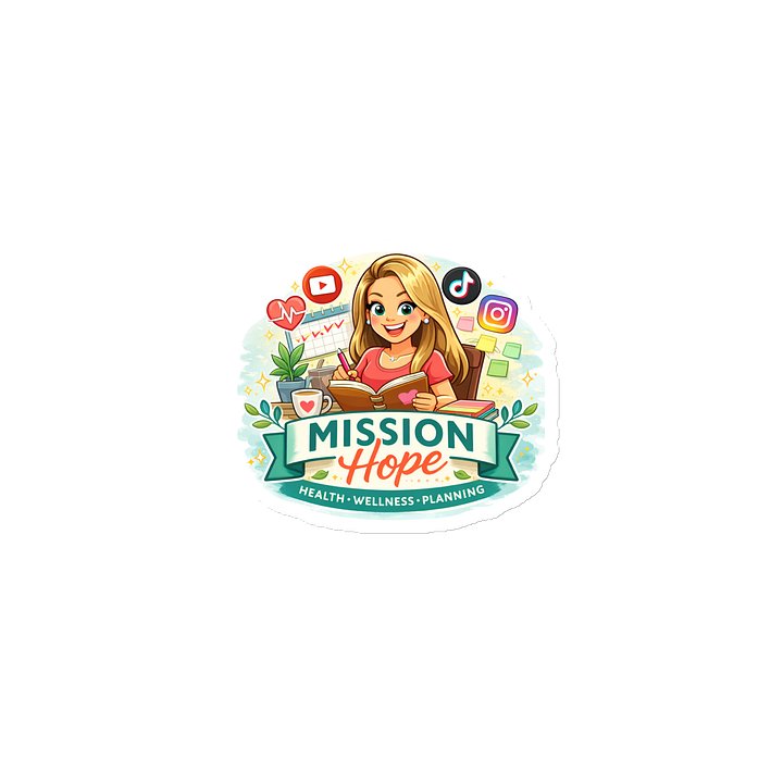 Mission Hope Magnet product image (1)