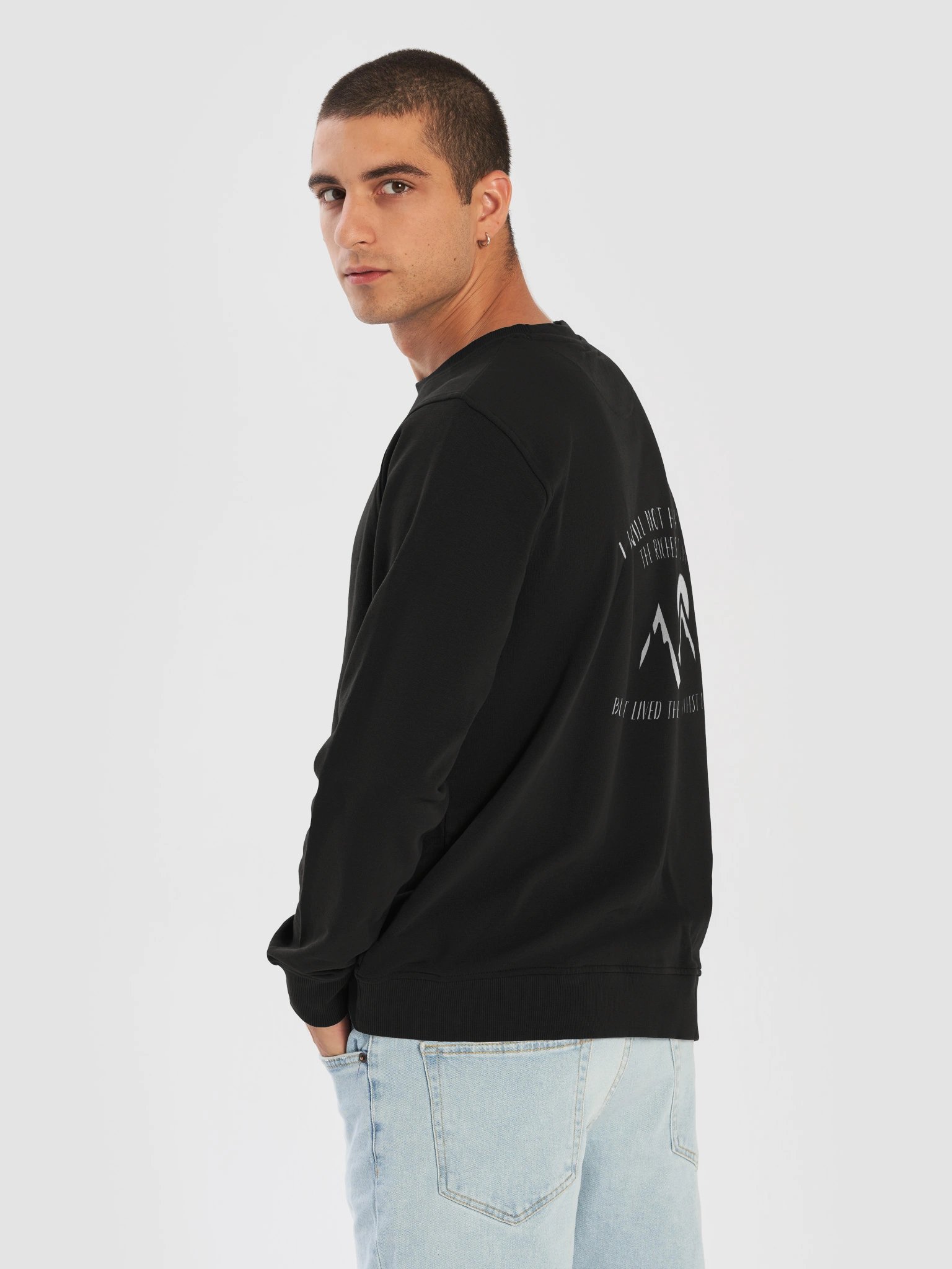 Sweatshirt - Spirit in the Sky (Dark) product image (22)