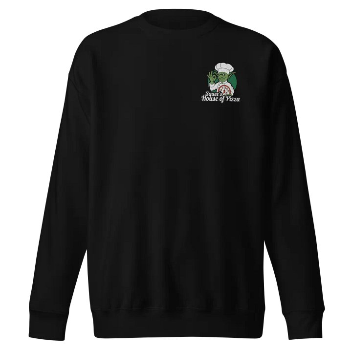 Squee’s House of Pizza Sweatshirt – "Cooking with Spice" Edition product image (1)