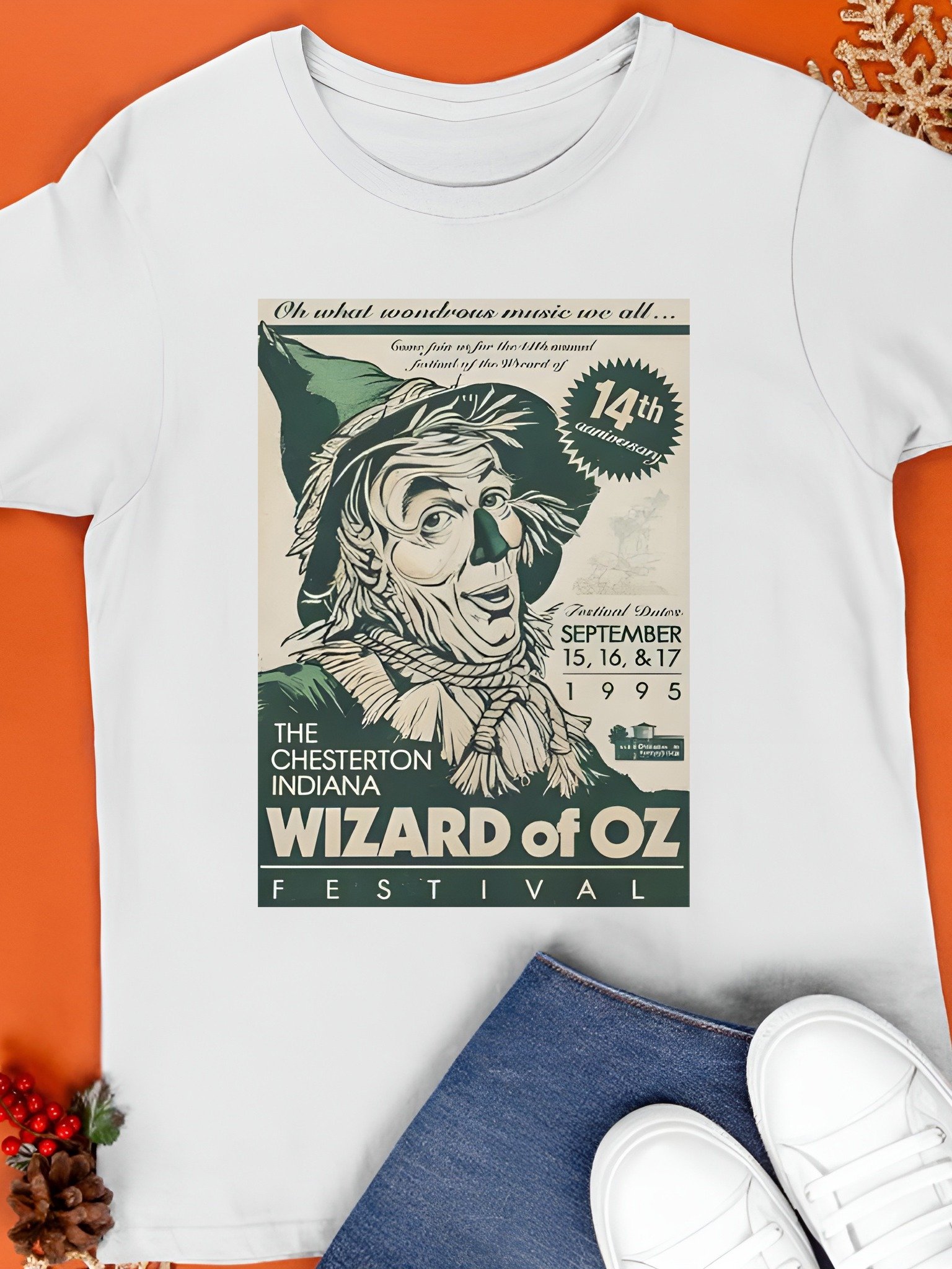 The Chesterton Indiana Wizard Of OZ Shirt product image (1)