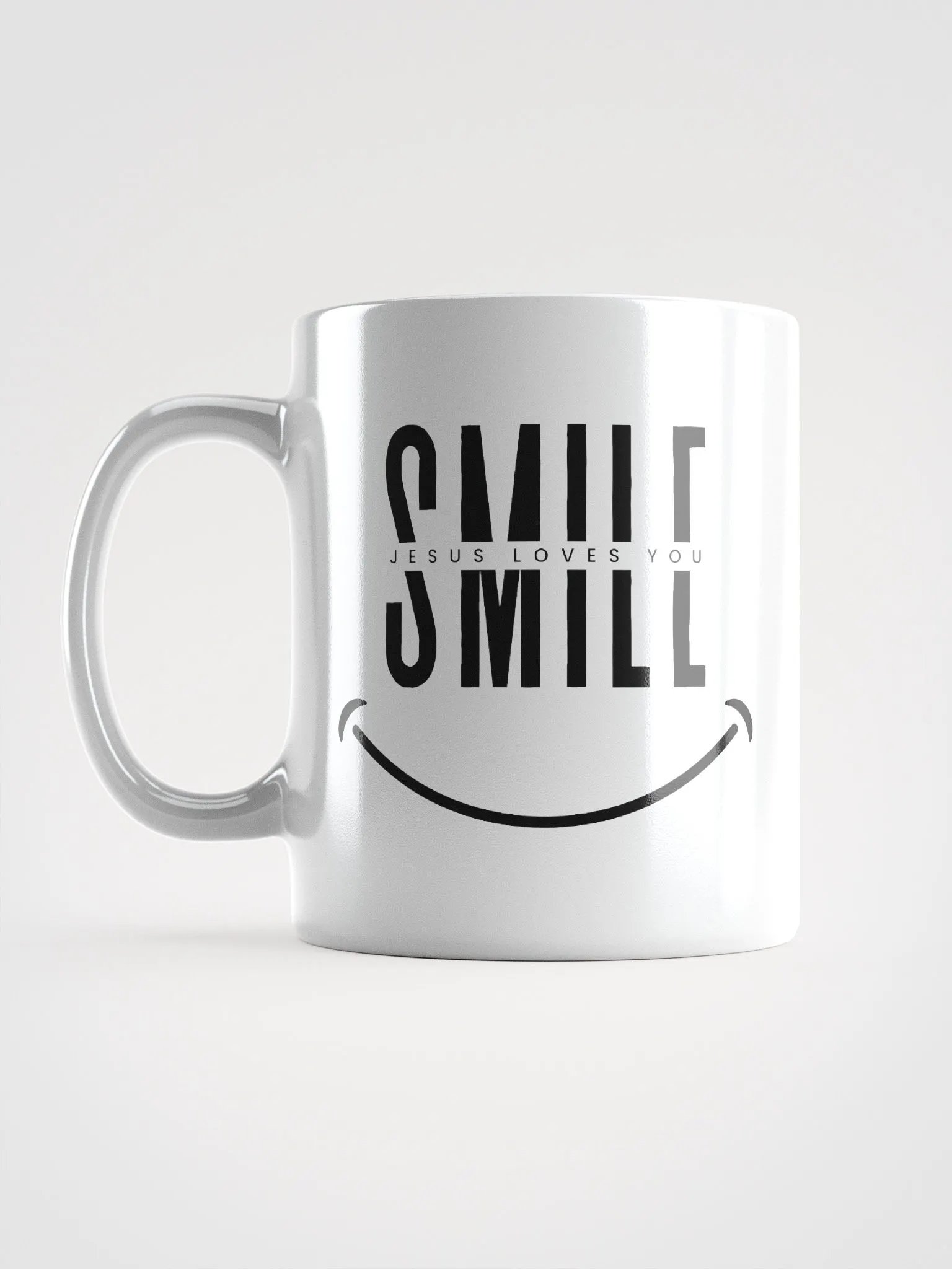 Smile Jesus Loves You Mug product image (2)