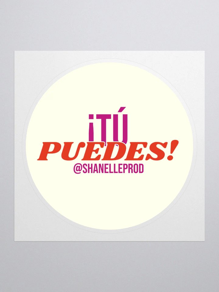 Sticker PODER product image (3)