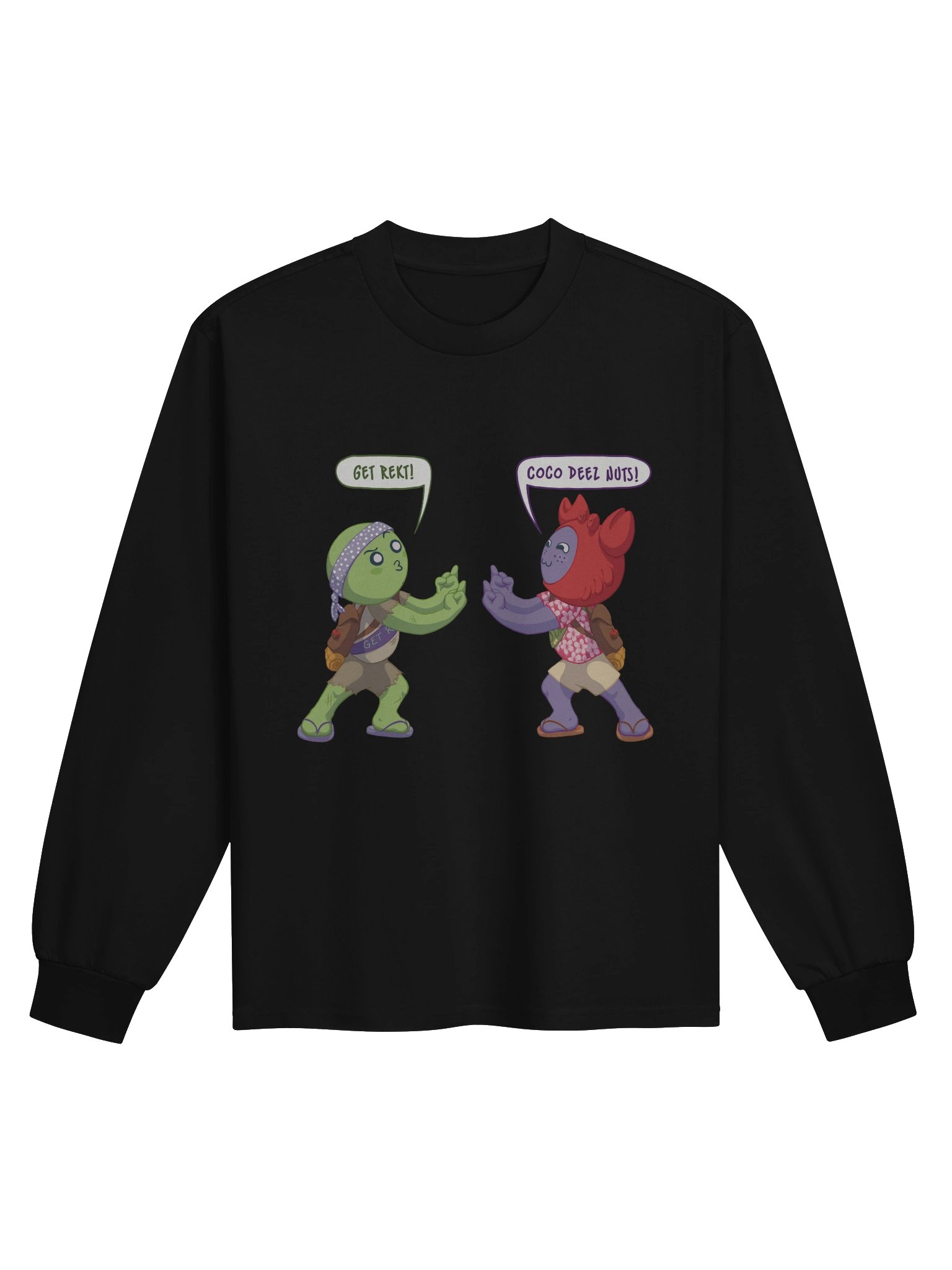Peak Best Buds Heavyweight Long Sleeve T-Shirt product image (1)